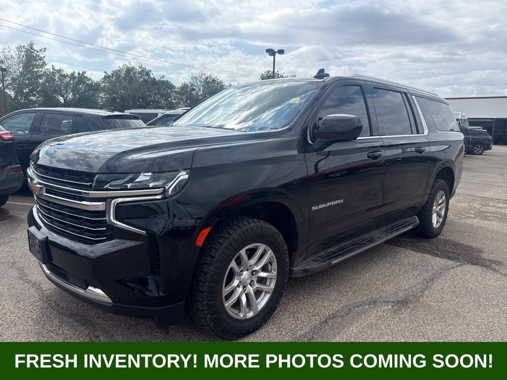 2021 Chevrolet Suburban LT