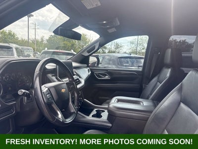 2021 Chevrolet Suburban LT