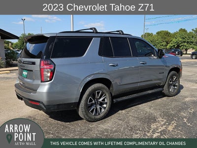 2023 Chevrolet Tahoe Z71