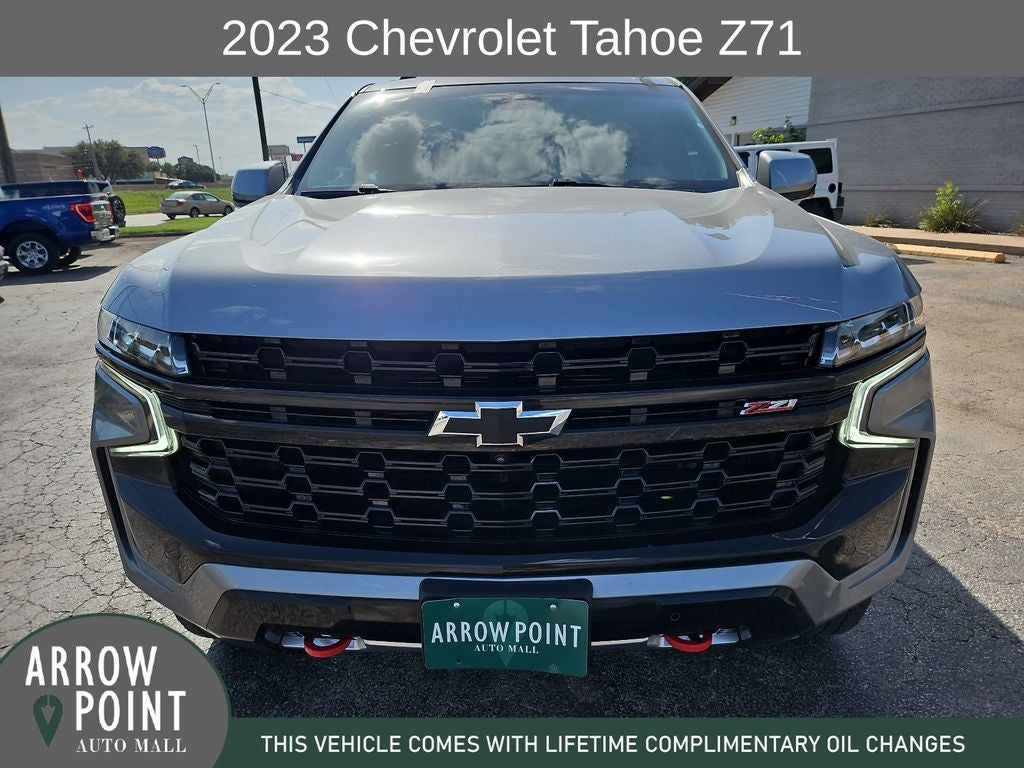 2023 Chevrolet Tahoe Z71
