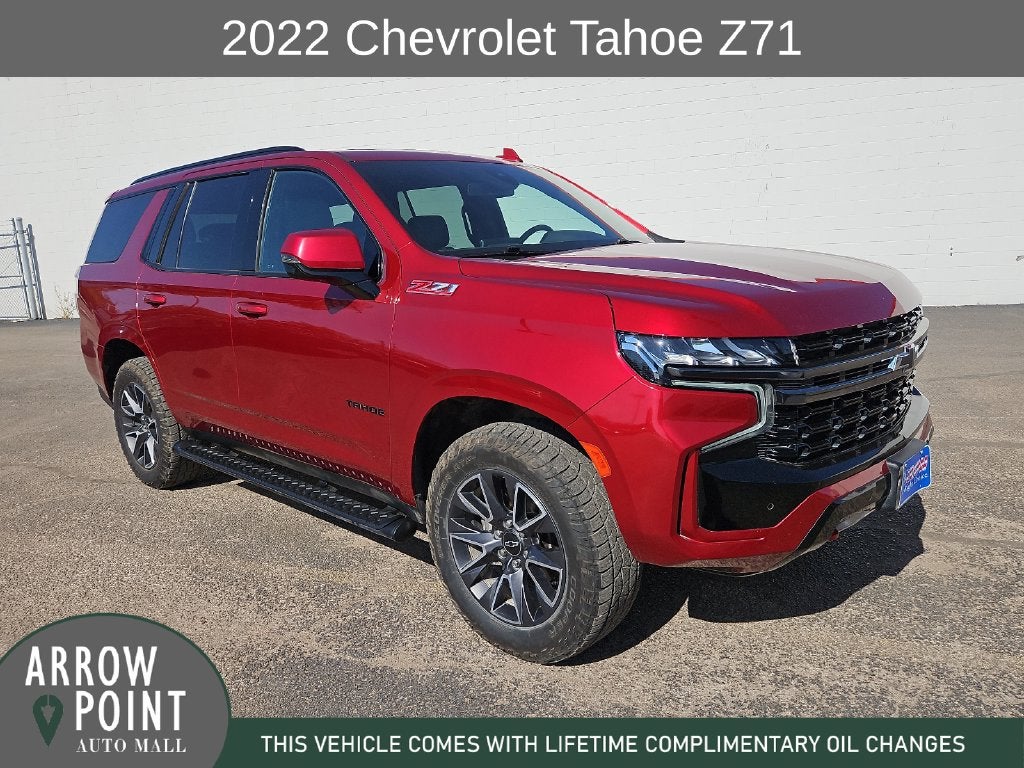 2022 Chevrolet Tahoe Z71