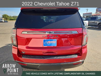 2022 Chevrolet Tahoe Z71