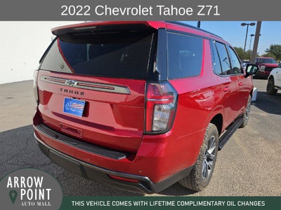 2022 Chevrolet Tahoe Z71