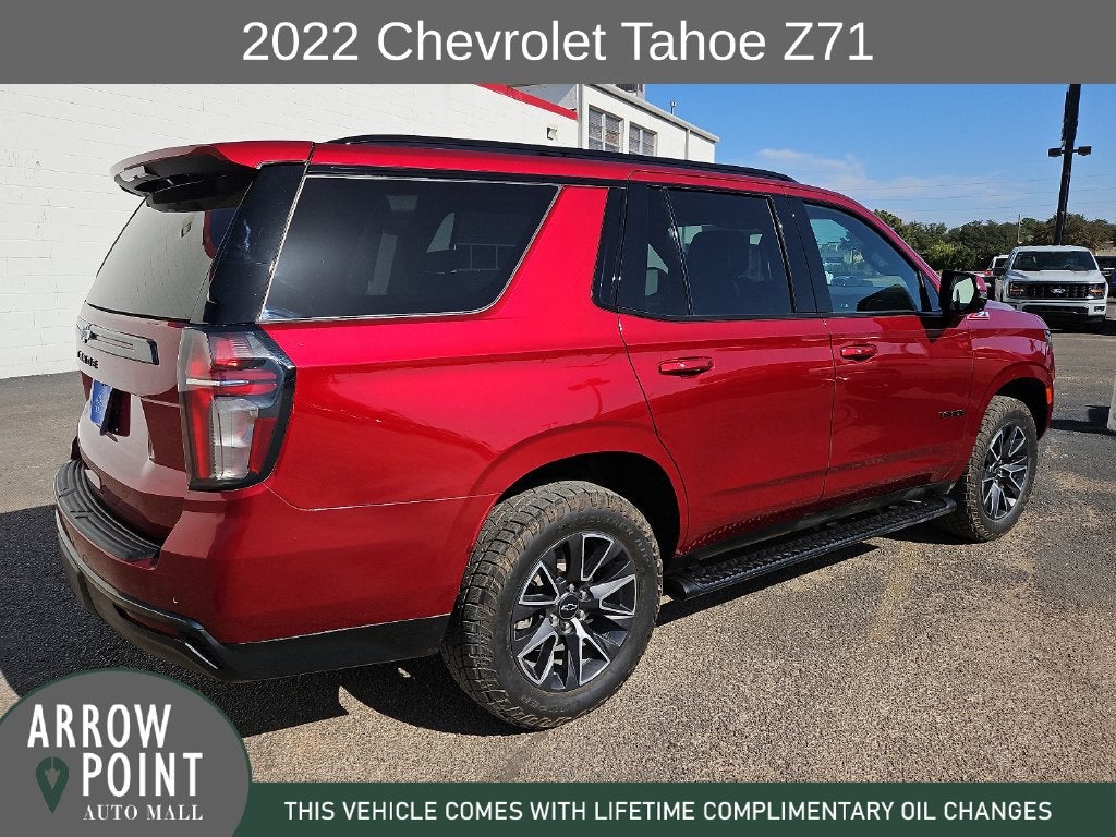 2022 Chevrolet Tahoe Z71
