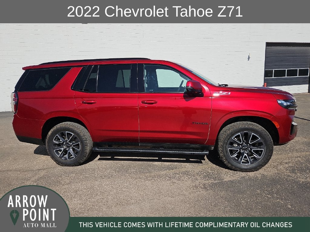 2022 Chevrolet Tahoe Z71