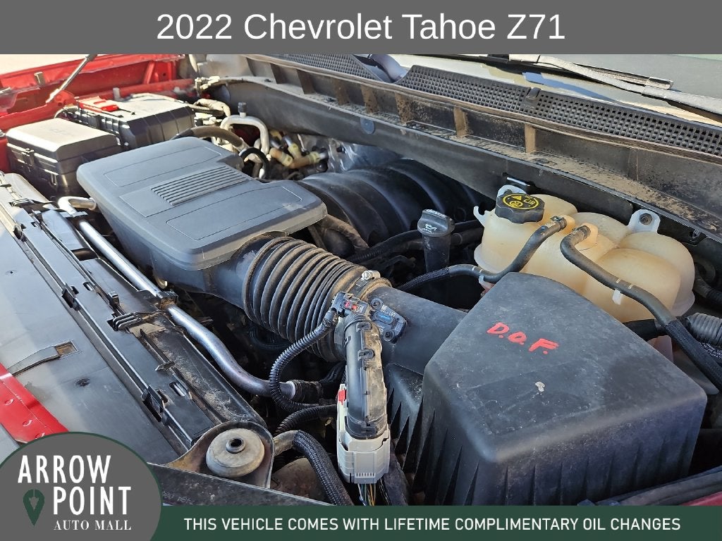 2022 Chevrolet Tahoe Z71