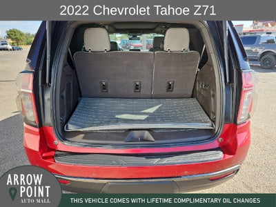 2022 Chevrolet Tahoe Z71
