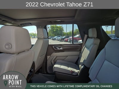 2022 Chevrolet Tahoe Z71