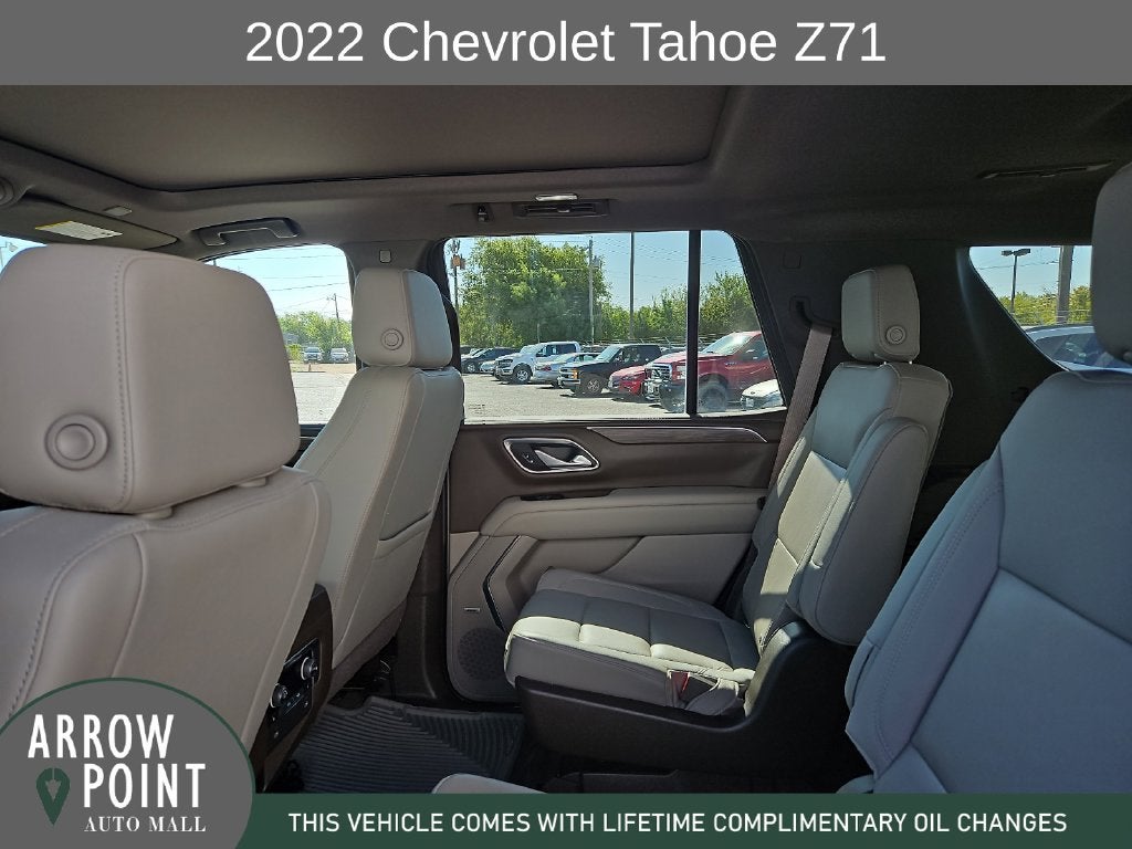 2022 Chevrolet Tahoe Z71