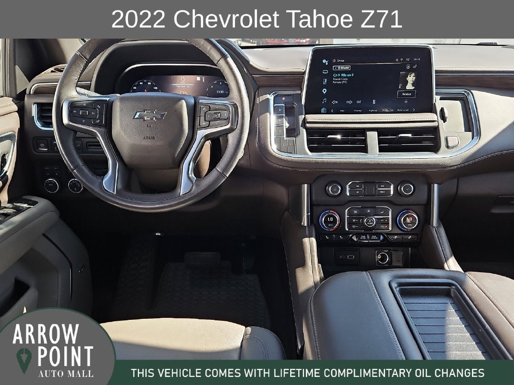 2022 Chevrolet Tahoe Z71