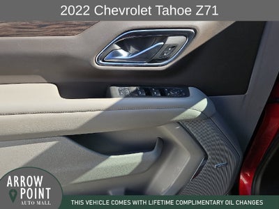 2022 Chevrolet Tahoe Z71
