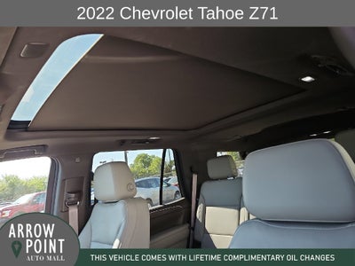 2022 Chevrolet Tahoe Z71