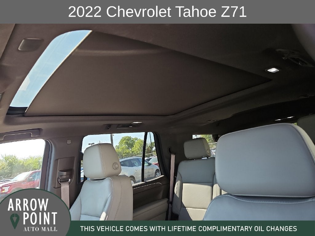 2022 Chevrolet Tahoe Z71
