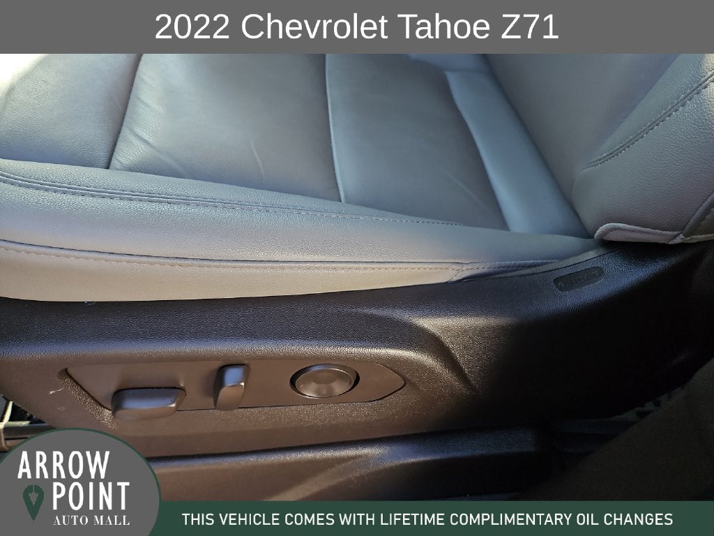 2022 Chevrolet Tahoe Z71