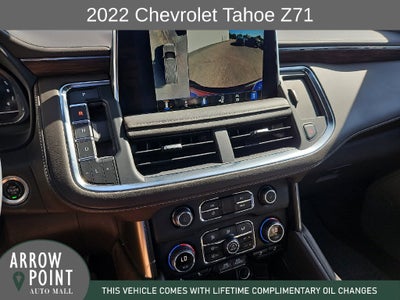 2022 Chevrolet Tahoe Z71