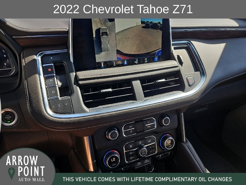 2022 Chevrolet Tahoe Z71