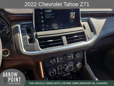 2022 Chevrolet Tahoe Z71