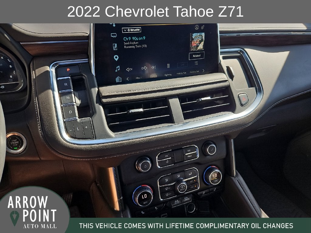 2022 Chevrolet Tahoe Z71