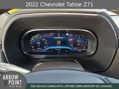 2022 Chevrolet Tahoe Z71