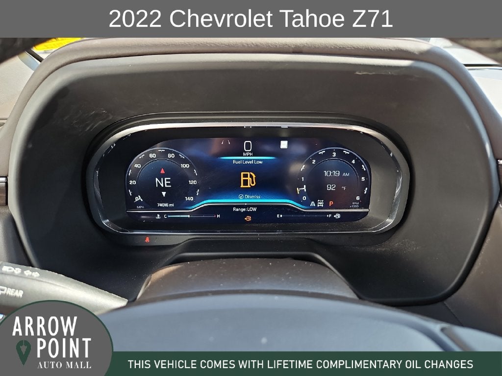2022 Chevrolet Tahoe Z71
