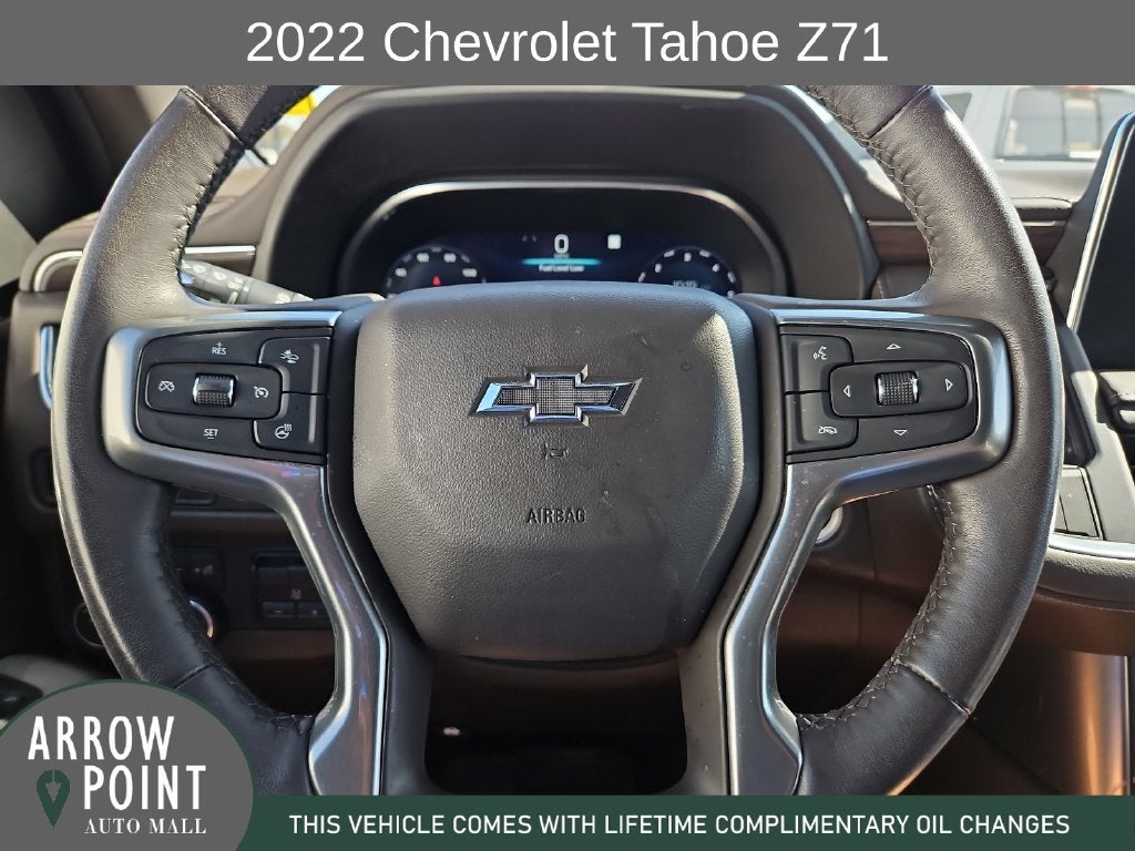 2022 Chevrolet Tahoe Z71