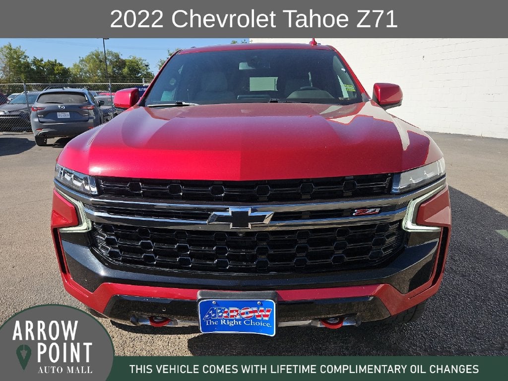 2022 Chevrolet Tahoe Z71