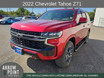 2022 Chevrolet Tahoe Z71
