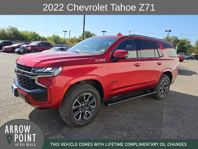 2022 Chevrolet Tahoe Z71