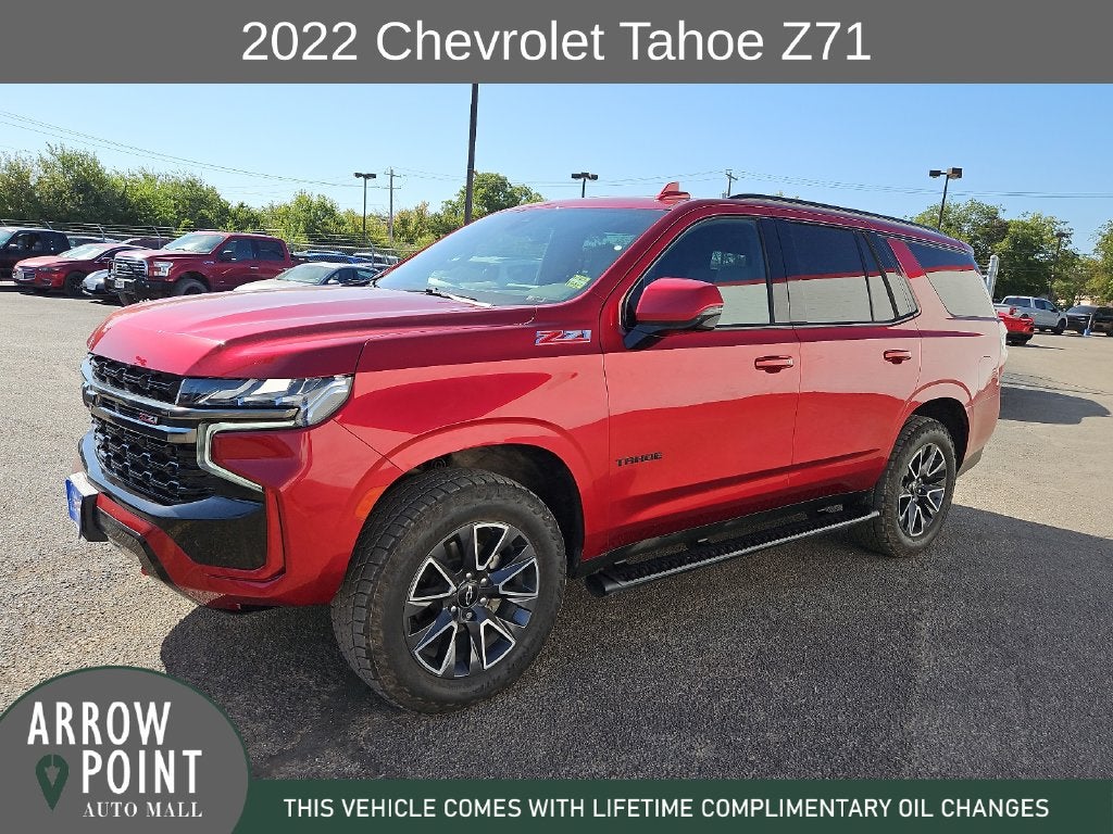 2022 Chevrolet Tahoe Z71