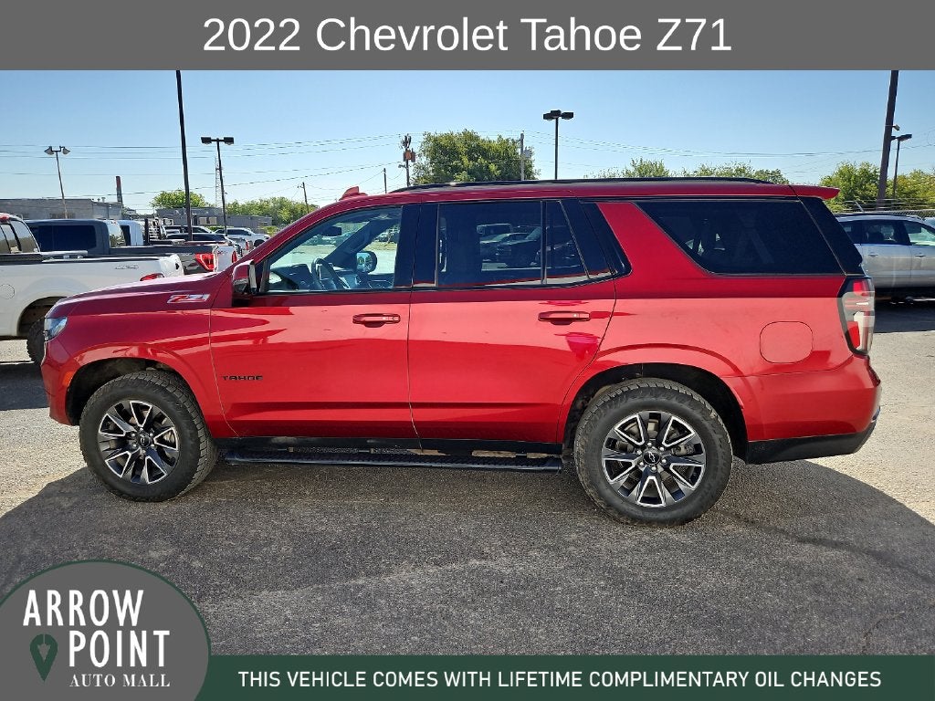 2022 Chevrolet Tahoe Z71