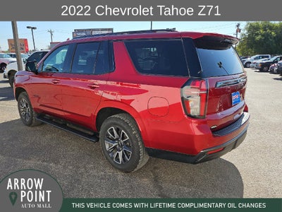 2022 Chevrolet Tahoe Z71