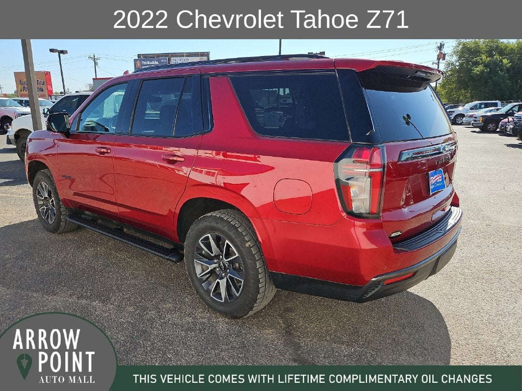 2022 Chevrolet Tahoe Z71