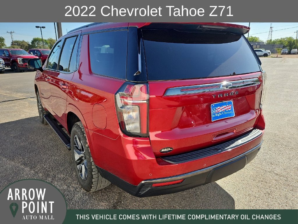 2022 Chevrolet Tahoe Z71