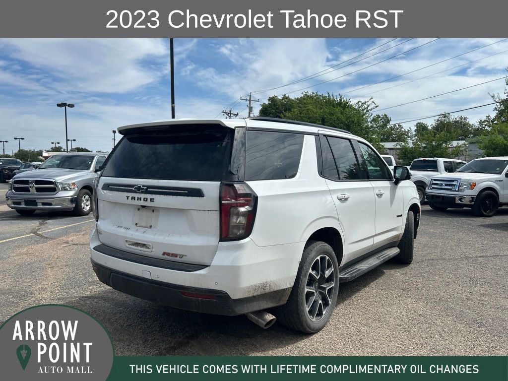 2023 Chevrolet Tahoe RST