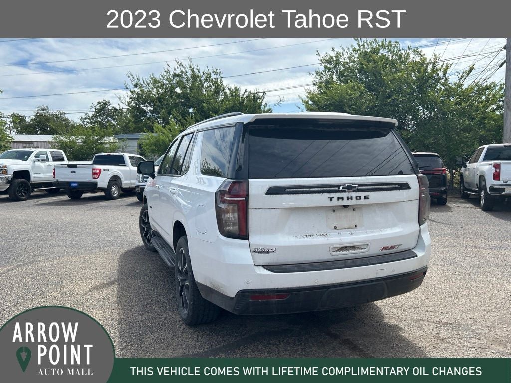 2023 Chevrolet Tahoe RST