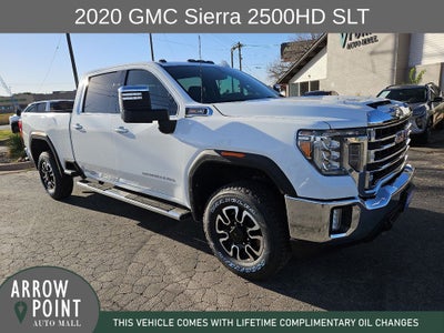 2020 GMC Sierra 2500HD SLT