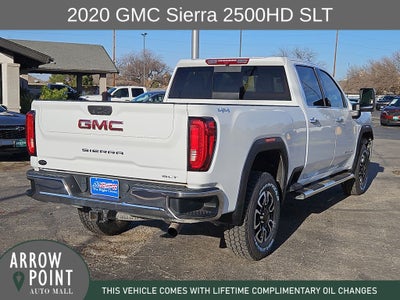 2020 GMC Sierra 2500HD SLT