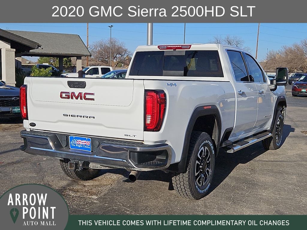 2020 GMC Sierra 2500HD SLT