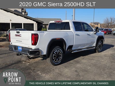 2020 GMC Sierra 2500HD SLT