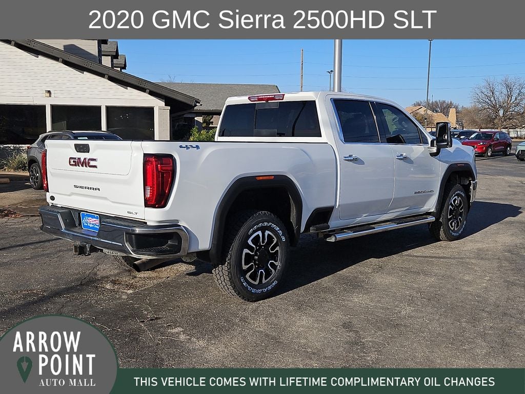 2020 GMC Sierra 2500HD SLT