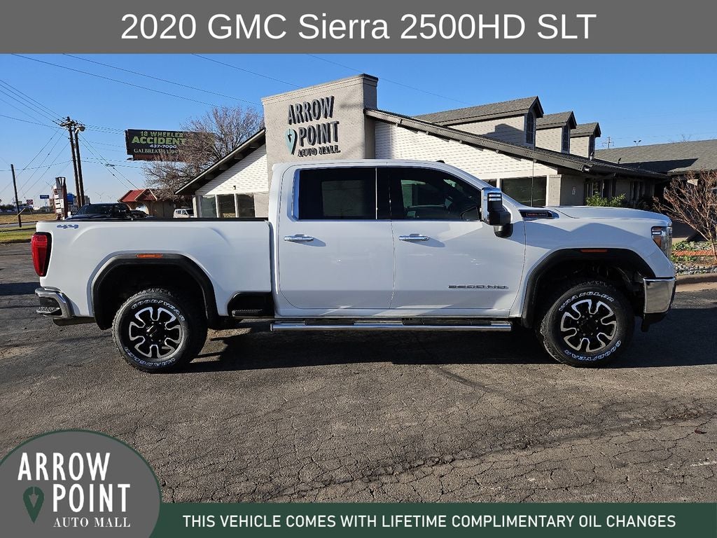 2020 GMC Sierra 2500HD SLT