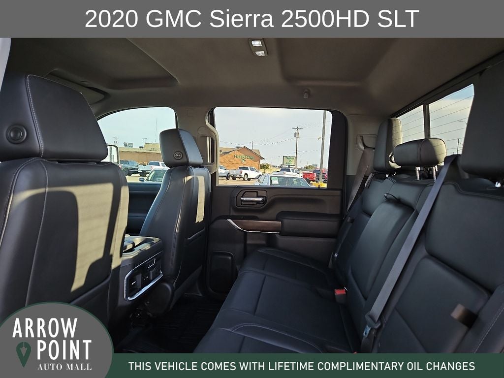 2020 GMC Sierra 2500HD SLT