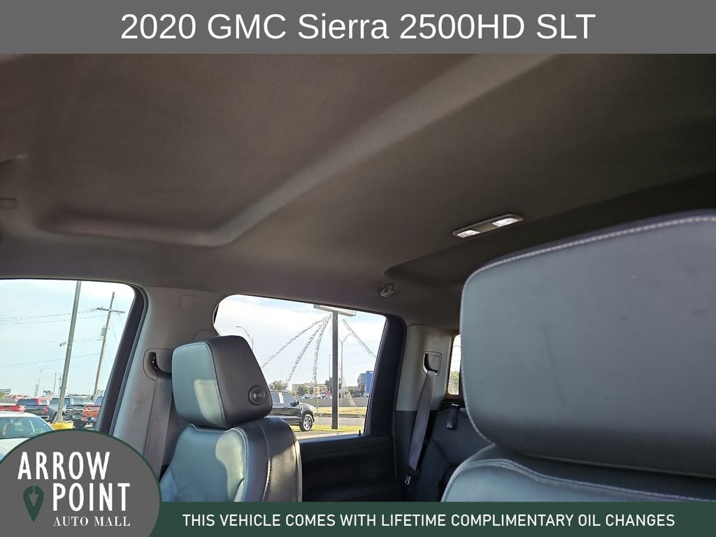 2020 GMC Sierra 2500HD SLT