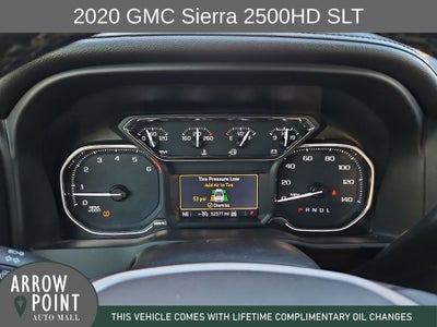 2020 GMC Sierra 2500HD SLT