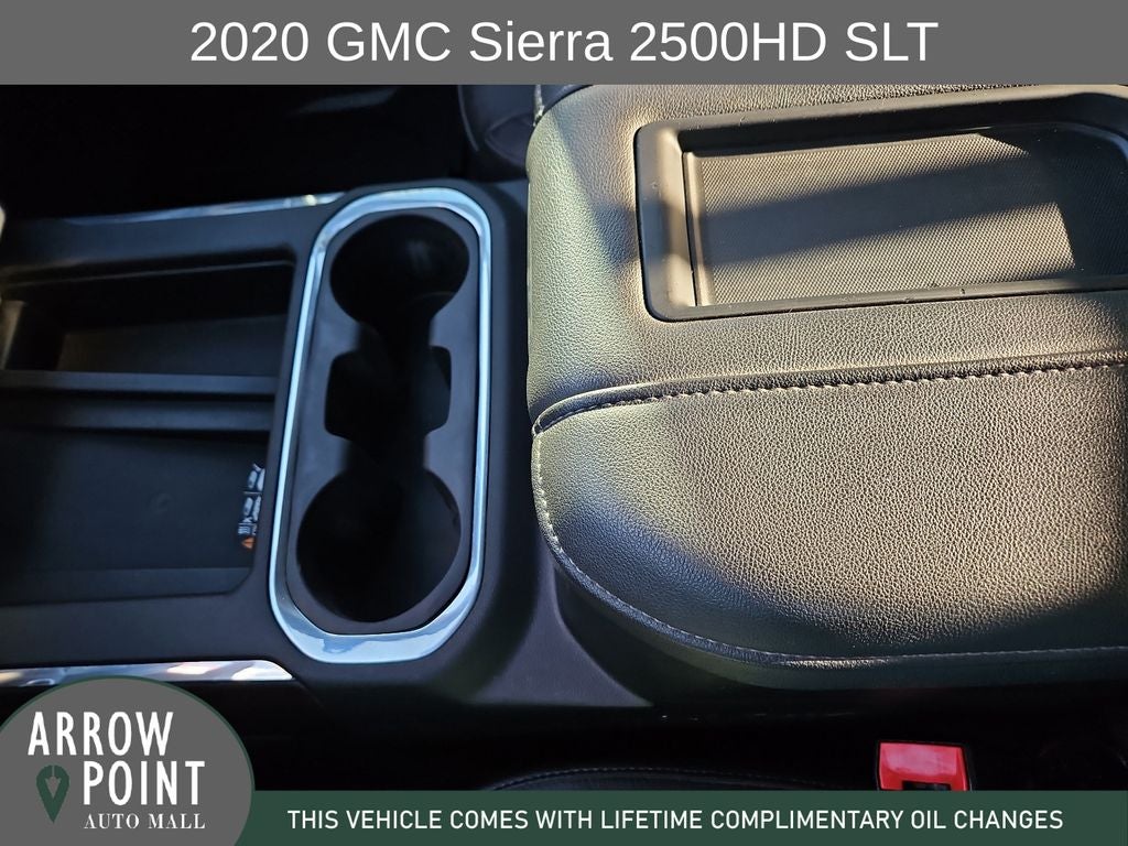 2020 GMC Sierra 2500HD SLT