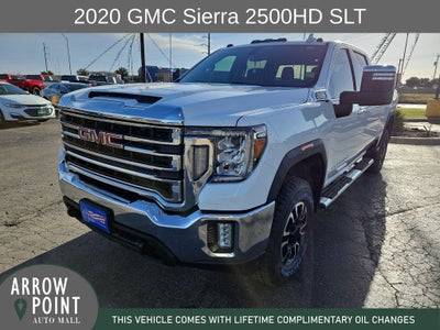 2020 GMC Sierra 2500HD SLT