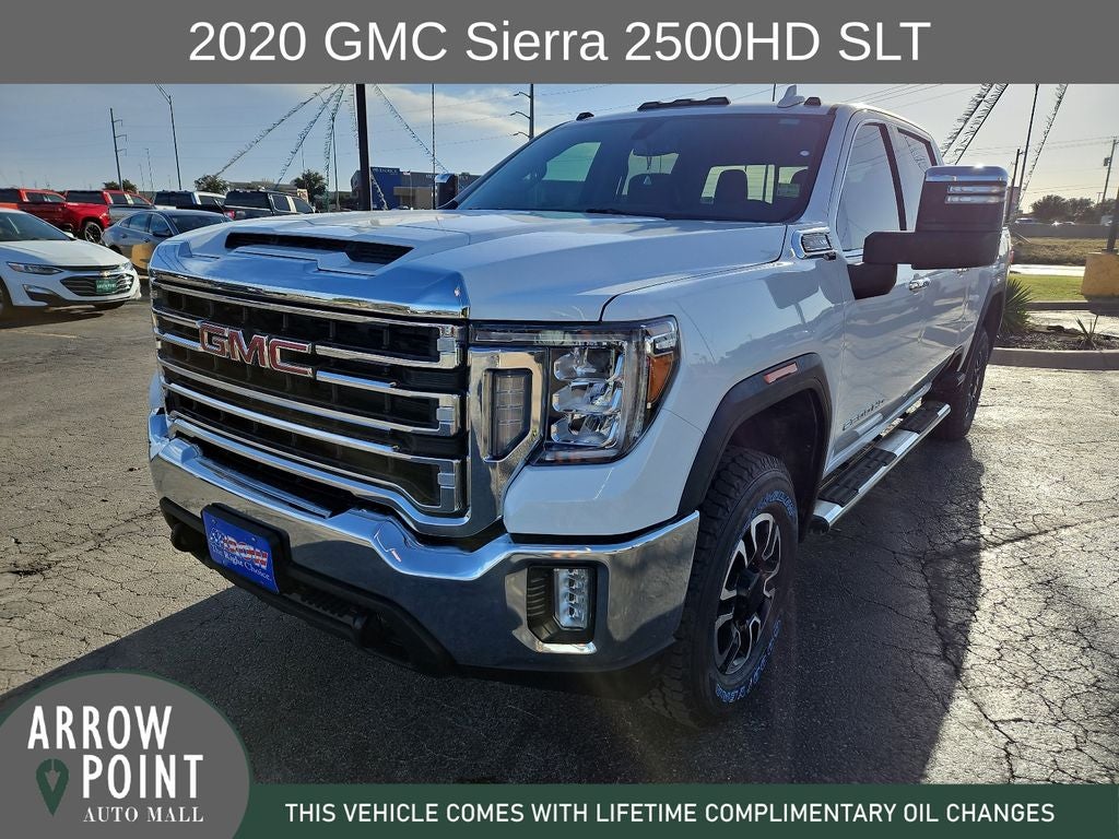 2020 GMC Sierra 2500HD SLT