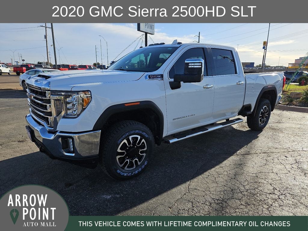 2020 GMC Sierra 2500HD SLT