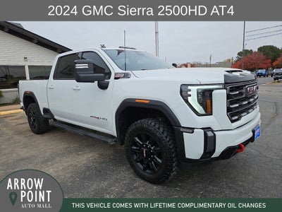 2024 GMC Sierra 2500HD AT4