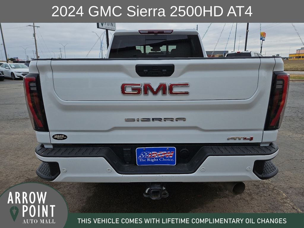 2024 GMC Sierra 2500HD AT4